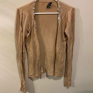 Light brown cardigan